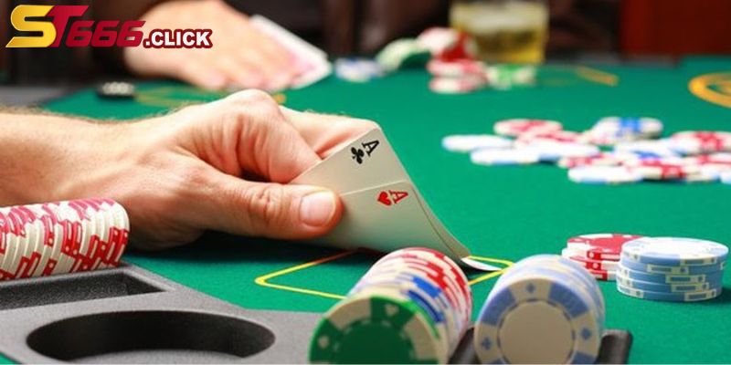 Những lưu ý về cách bịp Poker mà người chơi nên nắm rõ tại ST666